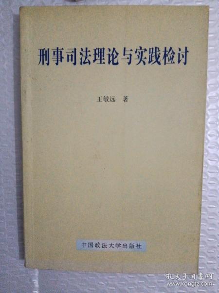 刑事司法理论与实践检讨