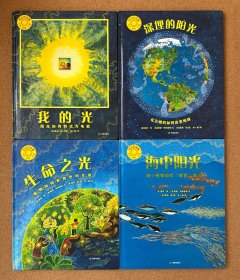阳光的故事：我的光、深埋的阳光、生命之光、海中阳光【4本合售】