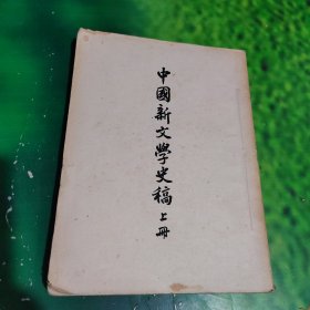 中国新文学史稿（上册）