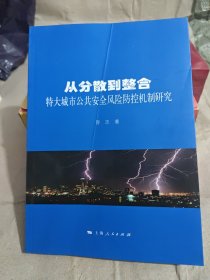 从分散到整合：特大城市公共安全风险防控机制研究