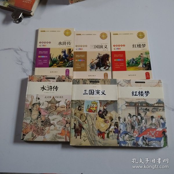 水浒传/小书虫读经典