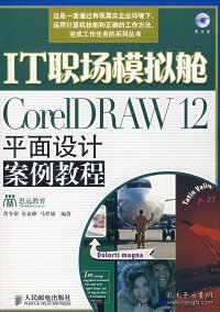 IT职场模拟舱：CoreIDRAW12平面设计案例教程