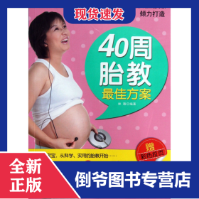 40周胎教最佳方案 9787534156793