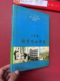 广东省输变电公司志