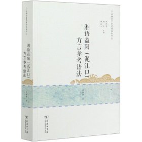 正版 湘语益阳<泥江口>方言参考语法/汉语方言参考语法丛书 夏俐萍|总主编:刘丹青//胡方//唐正大 商务印书馆