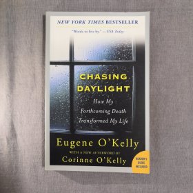 Chasing Daylight: How My Forthcoming Death Transformed My Life 追逐日光 英文原版