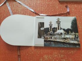 当闽南古厝遇见欧陆古建——陈立德建筑风情系列漆画作品【活页27张全+2张介绍页全】