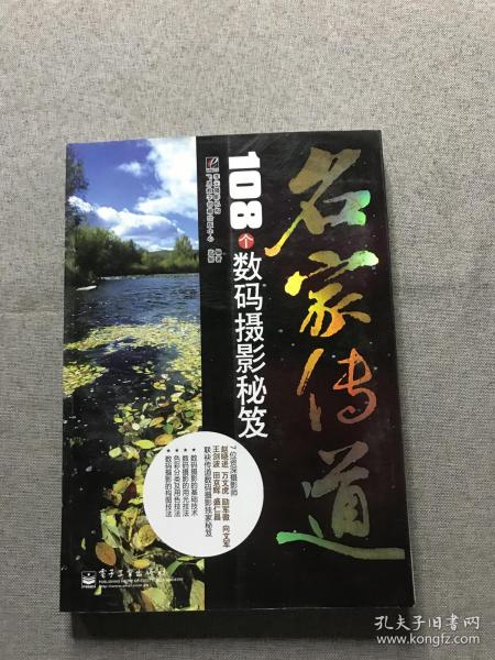 名家传道：108个数码摄影秘笈（全彩）