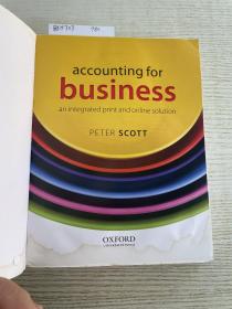 0XFORd
accounting for
business
an integrated print and online solution
PETER SCOTT