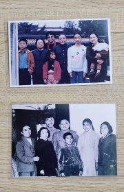 邓小平光辉的一生老照片2张