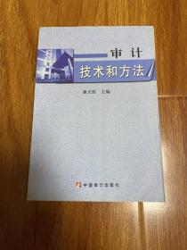 审计技术和方法.