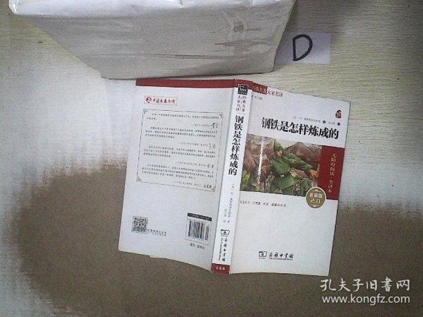 经典名著 大家名译：钢铁是怎样炼成的（无障碍阅读 全译本 素质版）