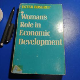 ESTER BODERUP Womans RoleinEconomicDevelopment