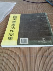 杨再春书法作品集