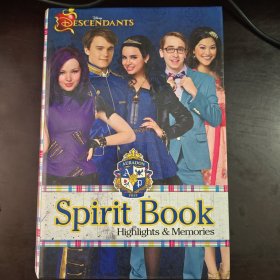 Disney Descendants: Auradon Prep-Spirit Book: Highlights and Memories