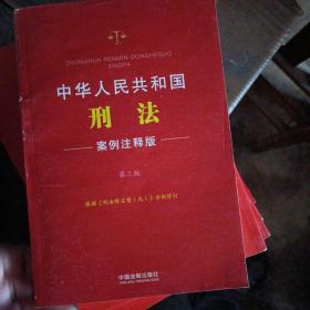 中华人民共和国刑法：案例注释版（第三版）