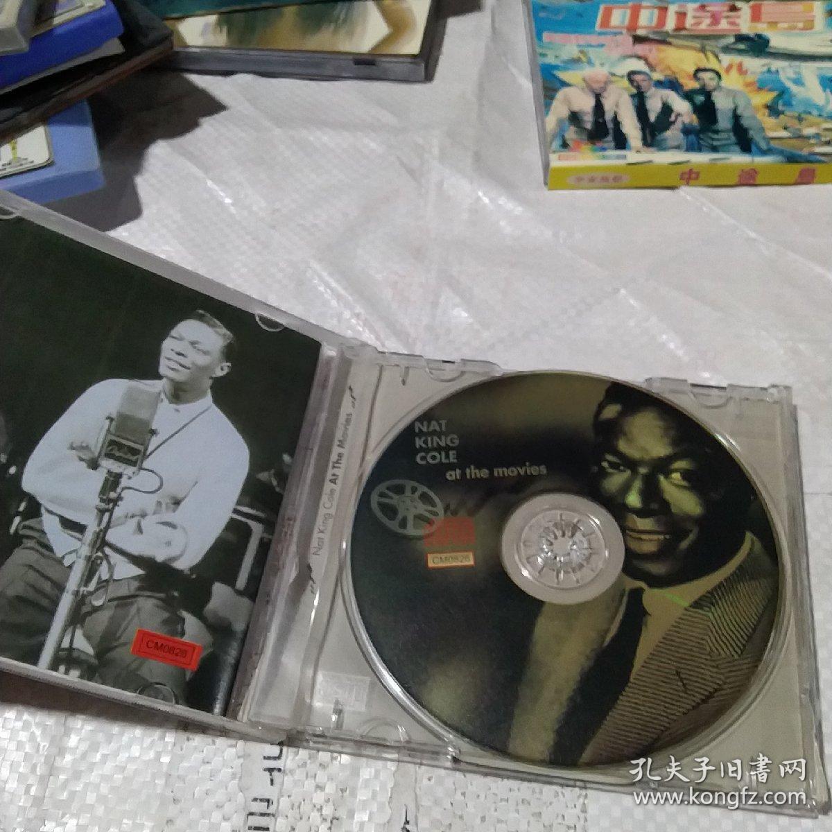 CD：NAT KING COLE at the movies