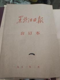 黑龙江日报1981年2月