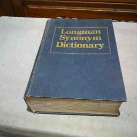 Longman Synonym Dictionary