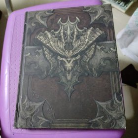 Diablo III: Book of Cain凯恩之书游戏故事精美手绘图英文版现货