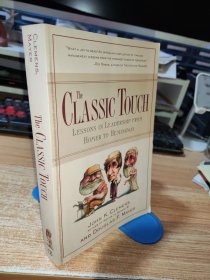 TheClassicTouch:LessonsinLeadershipfromHomertoHemingway 美国亚洲基金会赠书