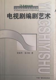 电视剧理论与创作技巧（赠送《电视剧编剧艺术》，全新）