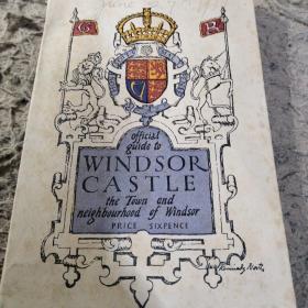 ooficial guide to windsor castle the downtown and neighbourhood of windsor