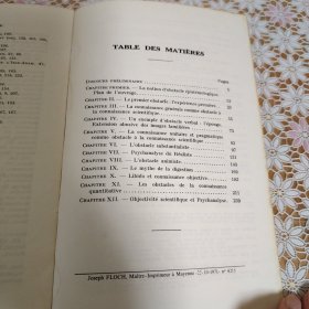 Gaston Bachelard La Formation de l'esprit scientifique