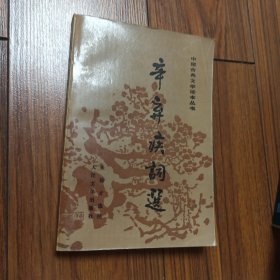 辛弃疾词选
