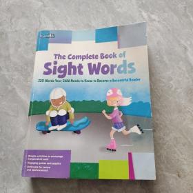 Complete Book of Sight Words 英文原版