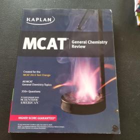KAPLAN MCAT GENERAL CHEMISTRY REVIEW 开普兰MCAT化学总论分析