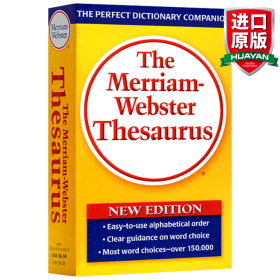 The Merriam-Webster Thesaurus