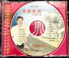 王宏伟西部放歌cd 裸碟