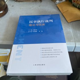民事执行裁判理论与实务
