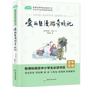 爱丽丝漫游奇境记小学教辅指定版附带考点题型训练阅读课外读物世界经典文学名著