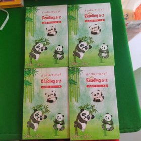 a collection of reading a-z LEVELED BOOK ，P1.2.3.4.5.6.7.8.9.10.11，一共11本