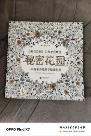 秘密花园：一本探索奇境的手绘涂色书