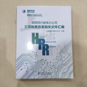 国网四川省电力公司三项制度改革相关文件汇编