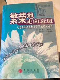 繁荣地走向衰退：人类在能源危机笼罩下的行为选择