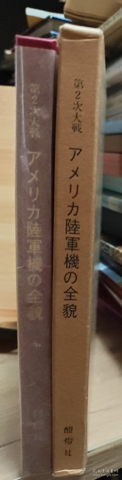 航空情报别册 第二次大战 美国陆军机的全貌