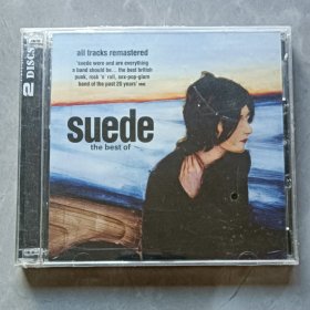 suede山羊皮乐队CD唱片《精选2CD》全新未拆音乐CD专辑 澳洲原版 包装膜微损 大牌英伦摇滚乐队