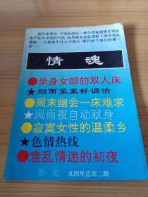 情魂 （彩虹 1994年总第二期）
