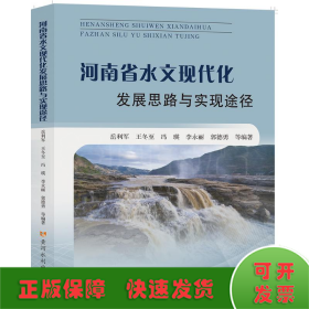 河南省水文现代化发展思路与实现途径