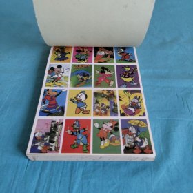 跟我学画画：唐老鸭和米老鼠简笔画（书内附精美彩色不干胶2张32个图）