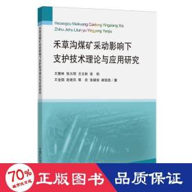 禾草沟煤矿采动影响下支护技术理论与应用研究