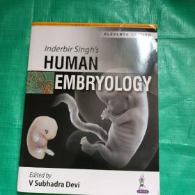Inderbir Singh'S Human Embryology [9789352701155]