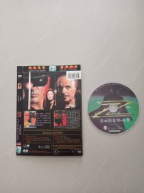 蒙面侠佐罗十佐罗 DVD、 1张光盘