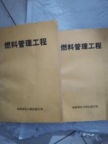 燃料管理工程 F30大32開