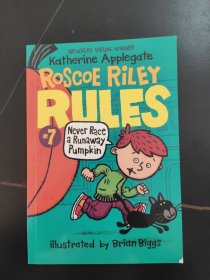 Roscoe Riley Rules #7: Never Race a Runaway Pumpkin