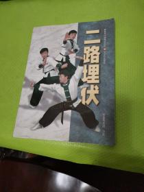 中国传统武术北少林长拳门：二路埋伏【真人演练图】